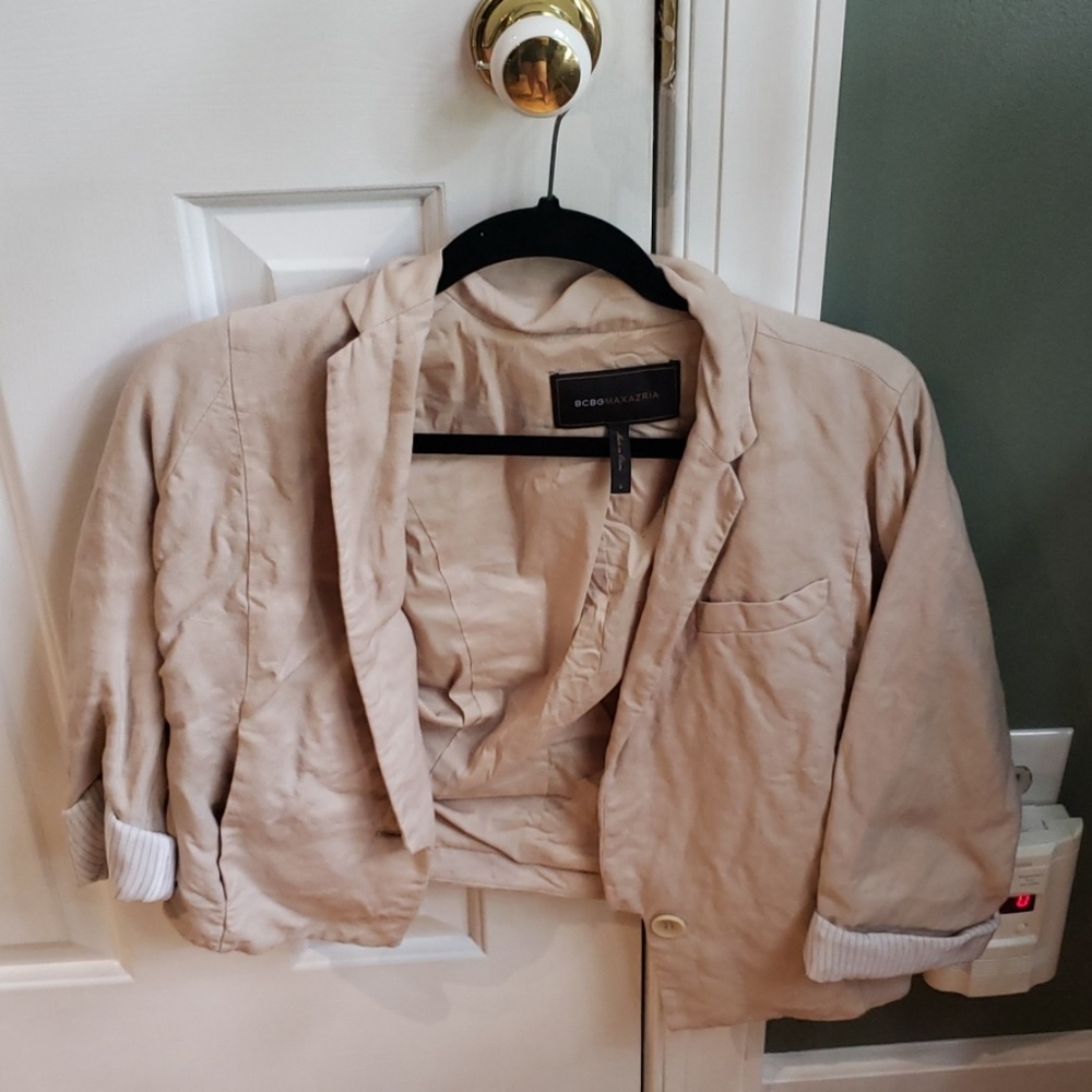 Bcbg blazer, only worn once or twice